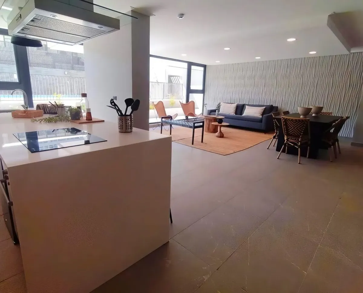 Imagen 5 de 18 de Depto 1 Dormitorio Y 1 Baño En Ñuñoa Excelente Ubicación
