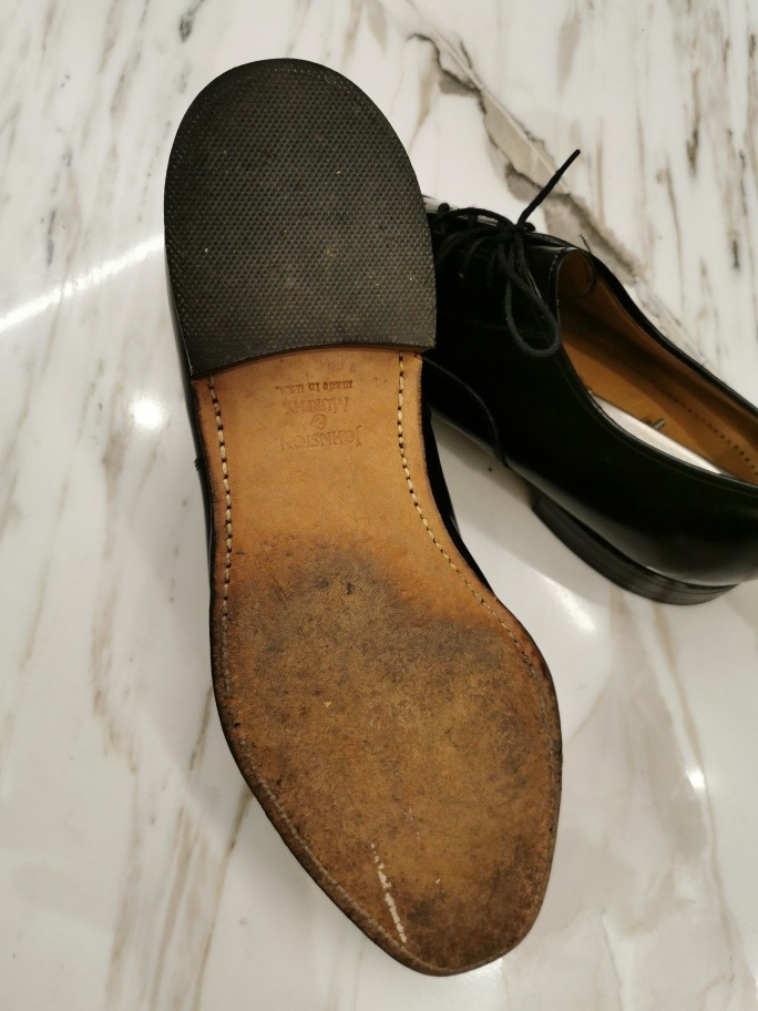 Zapatos Oxford Johnston And Murphy Melton Cap Toe | Mercado Libre