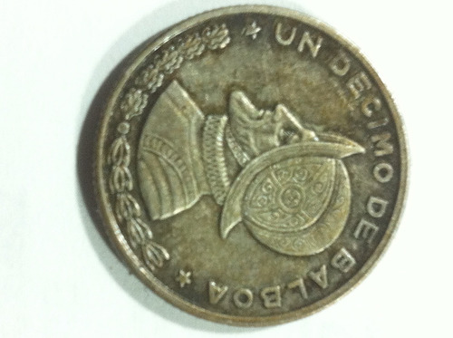 Moneda Panamá 1961 Décimo De Balboa Sin Circular Plata Joya