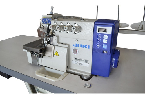 Imagen 6 de 8 de Overlock De 5 Hilos Juki Con Motor Servo - Mo6816s/dd10