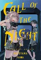 Comprar Call Of The Night, De Kotoyama. Serie Call Of The Night, Vol. 3. Editorial Ivrea, Tapa Blanda, Edición 1 En Español, 2023