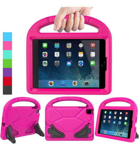 Funda Protectora De Niños Ledniceker P/ iPad Mini 1/2/3/4/5