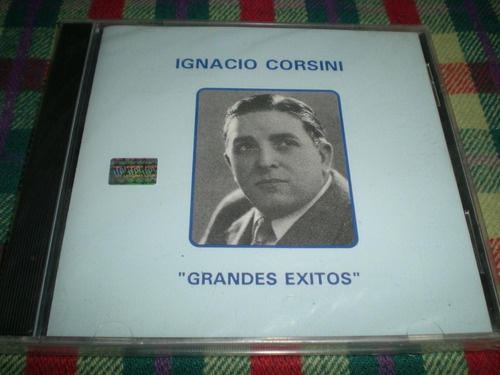 Ignacio Corsini / Grandes Exitos Cd Nuevo (60)