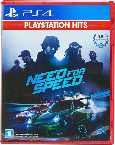Need For Speed (2015) Ps4 Midia Fisica Usado