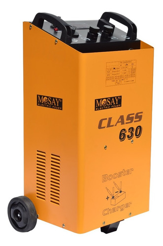 Cargador Partidor Baterias 1224v 600amp Mosay Class 630 