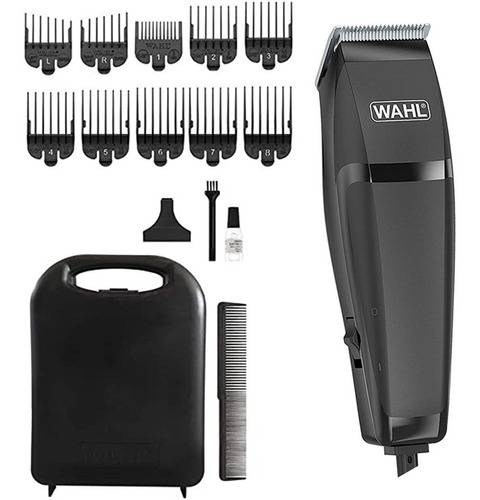 Imagen 2 de 6 de Maquina Wahl Home Cut Para Cortar Cabello 16 Piezas