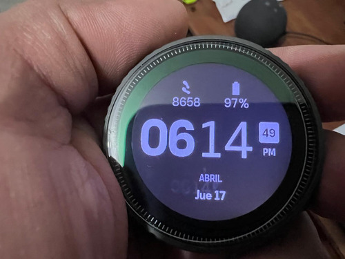 Suunto Vertical Titanium Solar + 5 Correas + Crsital Protect Negro Sport Negro Negro (Usado)
