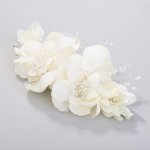 Peine De Pelo De Moda Tocado De Flores De Novia