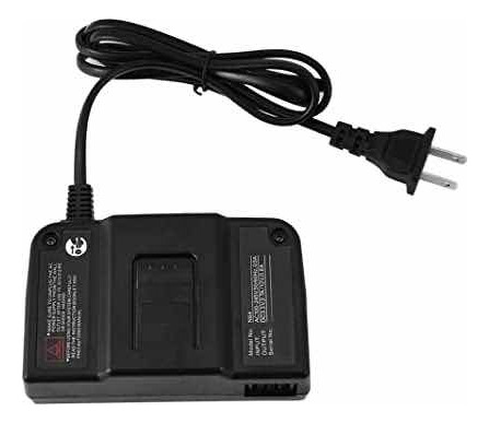 Imagen 3 de 3 de Cargador Nintendo 64,fuente De Poder Nintendo 64,cable Poder