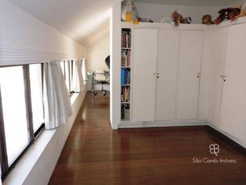 Casa Com 5 Dormitórios À Venda, 804 M² Por R$ 2.450.000 - Jardim Colonial - Granja Viana - Carapicuíba/sp - Ca0534