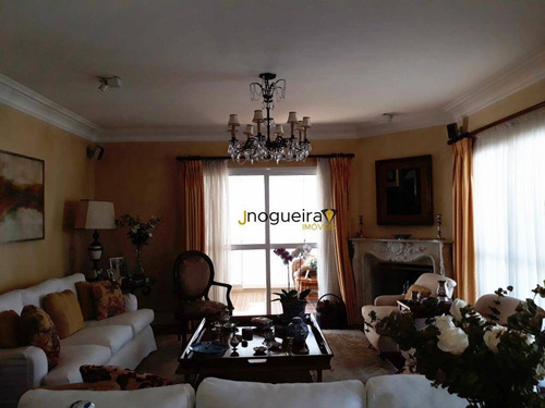 Imagem 4 de 20 de Cobertura Com 4 Dormitórios À Venda, 723 M² Por R$ 7.500.000,00 - Morumbi - São Paulo/sp - Co0110