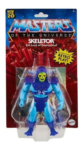 Figura Skeletor - Master Of The  Univers Origins Motu