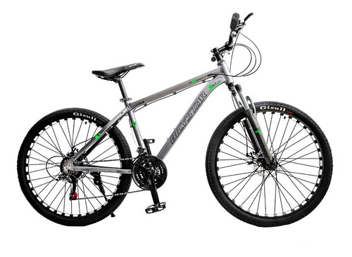 Bicicleta Bicystar 3.0 Aluminio Aro 29  Morada | Shaarabuy