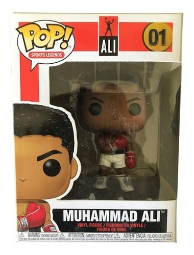 Funko Pop Original Muhammad Ali