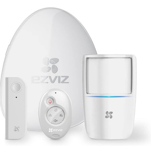 Kit Alarma Inteligente Ezviz Con Conexión A Internet 