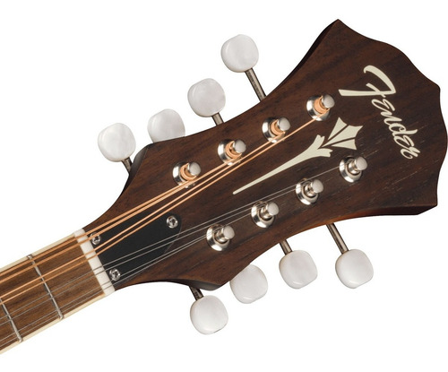 Mandolina Fender 0970382337 Pm-180e Diapasón De Nogal Burst