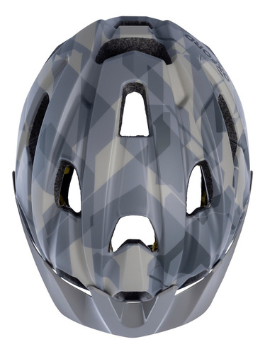 Casco Oxford Trail Everest Color Gris Talla S/M