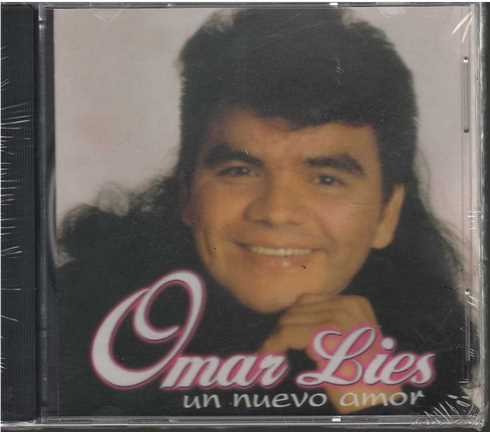 Cd - Omar Lies / Un Nuevo Amor - Original Y Sellado