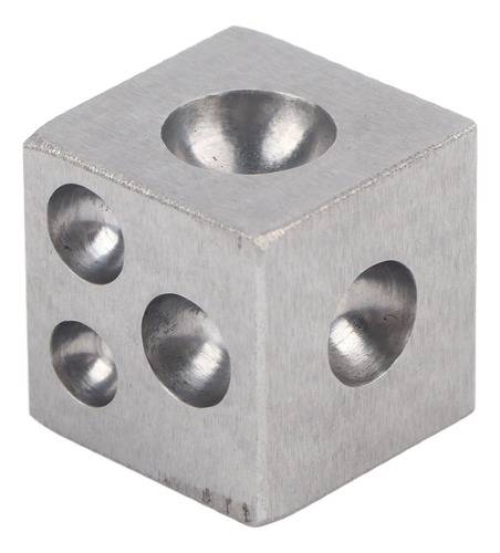 Bloque Cuadrado Profesional Para Hacer Joyas De 25 X 25 Mm