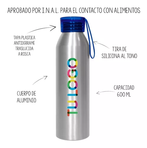 Botella de Agua Deportiva