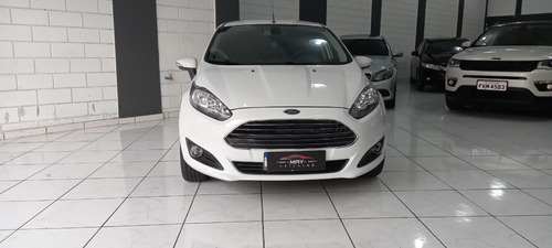 Ford Fiesta Titanium 1.6 - 2015 Automático
