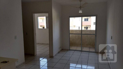 Imagem 1 de 13 de Apartamento À Venda, 53 M² Por R$ 160.000,00 - Conjunto Habitacional Doutor Antônio Villela Silva - Araçatuba/sp - Ap0486