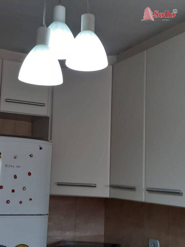 Imagem 11 de 29 de Edifício Sakai Apartamento Mobiliado Com 3 Dormitórios À Venda, 127 M² Por R$ 350.000 - Centro - Guarulhos/sp - Ap0702