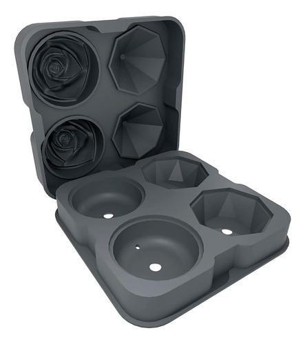 Bandeja Para Cubitos De Hielo Hancelant, Moldes Para Cubitos