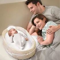 Comprar Moises Snuggle Nest Musical Confort Nido Portatil Como Nuevo
