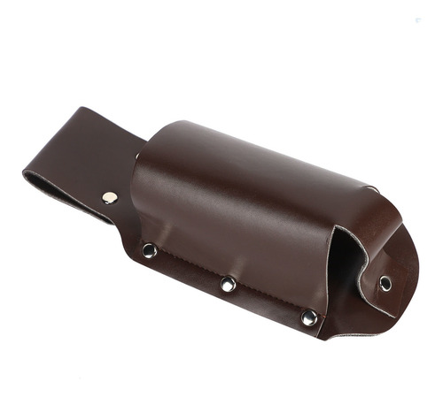 Soporte Portátil Para Cerveza De Piel Sintética Wine S Pouch