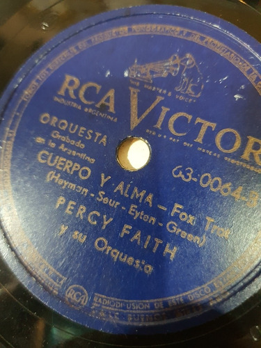 5 Discos De Pasta-billy Vaughan-percy Faith-gale Storm-49