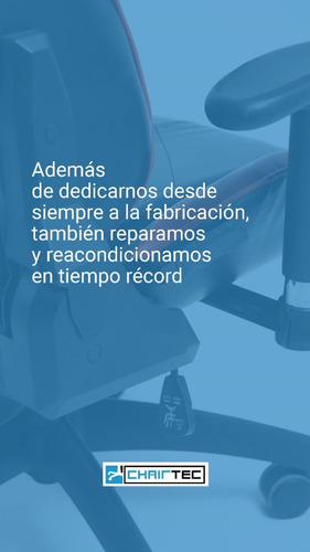Reparacion - Retapizado - Modificaciones Sillas Gamer