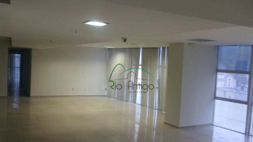 Sala Comercial - Locação - Avenida Rio Branco - Centro - Sa0163