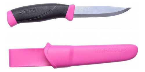 Faca Morakniv Companion (s) Rosa - Aço Inoxidável