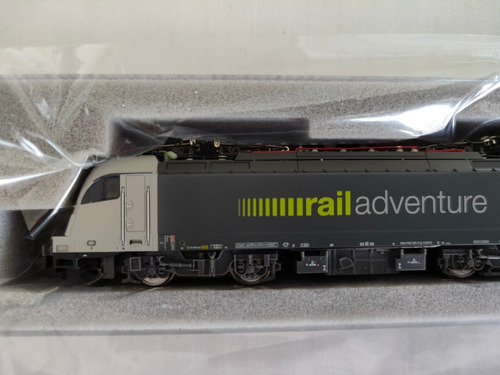 Imagen 2 de 5 de Locomotora Electrica, Hobbytrain Escala N H2735s Digital Son