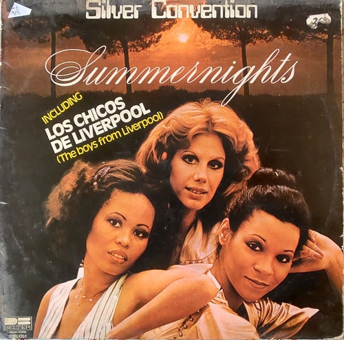 Vinilo Lp De Silver Convention Summernights(xx1008.