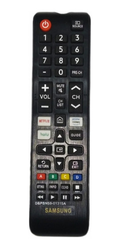 Control Remoto Tv Samsung Smart Bn59-01315a // Nuevos.!!!