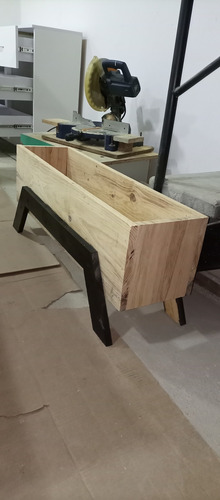 Imagen 5 de 5 de Matero Decorativo Madera (missidream)