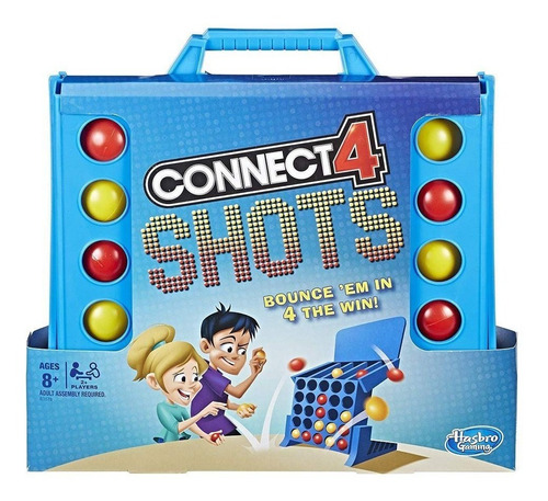 Jogo Connect 4 Shots Hasbro