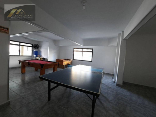 Imagem 13 de 14 de Apartamento À Venda, 76 M² Por R$ 245.000,00 - Aviação - Praia Grande/sp - Ap2971