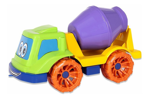 Betoneira Infantil Babyfrota - Poliplac Brinquedos