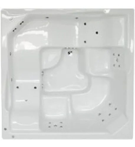 Spa Canadense 2,00 X 2,00 X 0,90 Com Hidromassagem