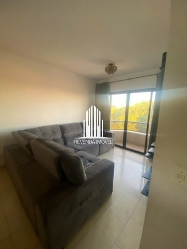 Imagem 5 de 15 de Apartamento Amplo Com 77m², 3 Quartos Sendo Um Suíte, Varanda Duas Vagas Na Garagem. - Br21580
