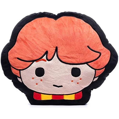 Cojín De Peluche Ron Weasley Suave Decorativo De Colección