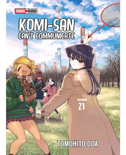 Panini Manga - Komi Cant Communicate #21 - Panini Mx - Nuevo