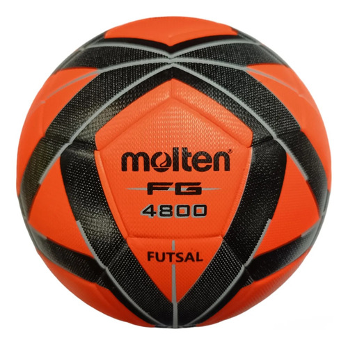 Balon Futsal Molten N 4 Bote Bajo Fg 4800 Futbol Salon