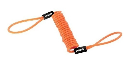 Onguard Disco Lock Recordatorio Naranja