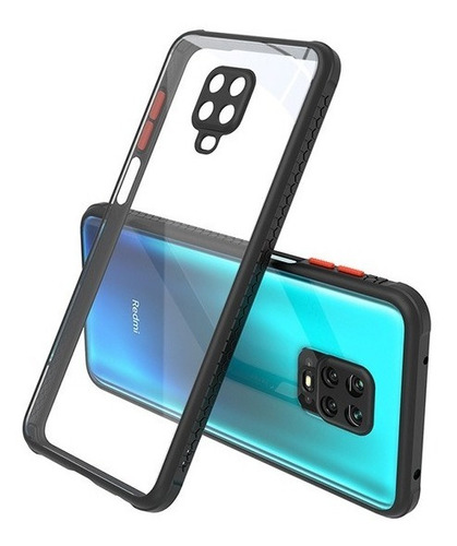 Estuche Protector Transparente - Xiaomi Redmi Note 9s