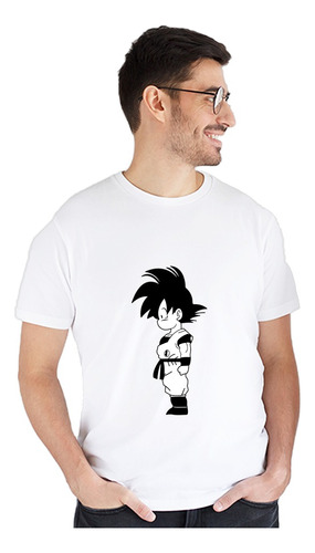 2 Remeras Goku Y Milk - Enamorados - Parejas - Novios 