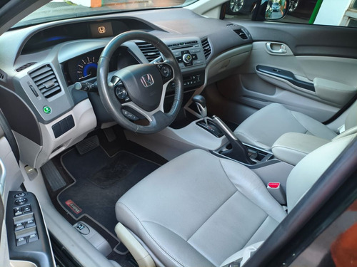 Honda Civic 2.0 16V 4P FLEX LXR AUTOMÁTICO